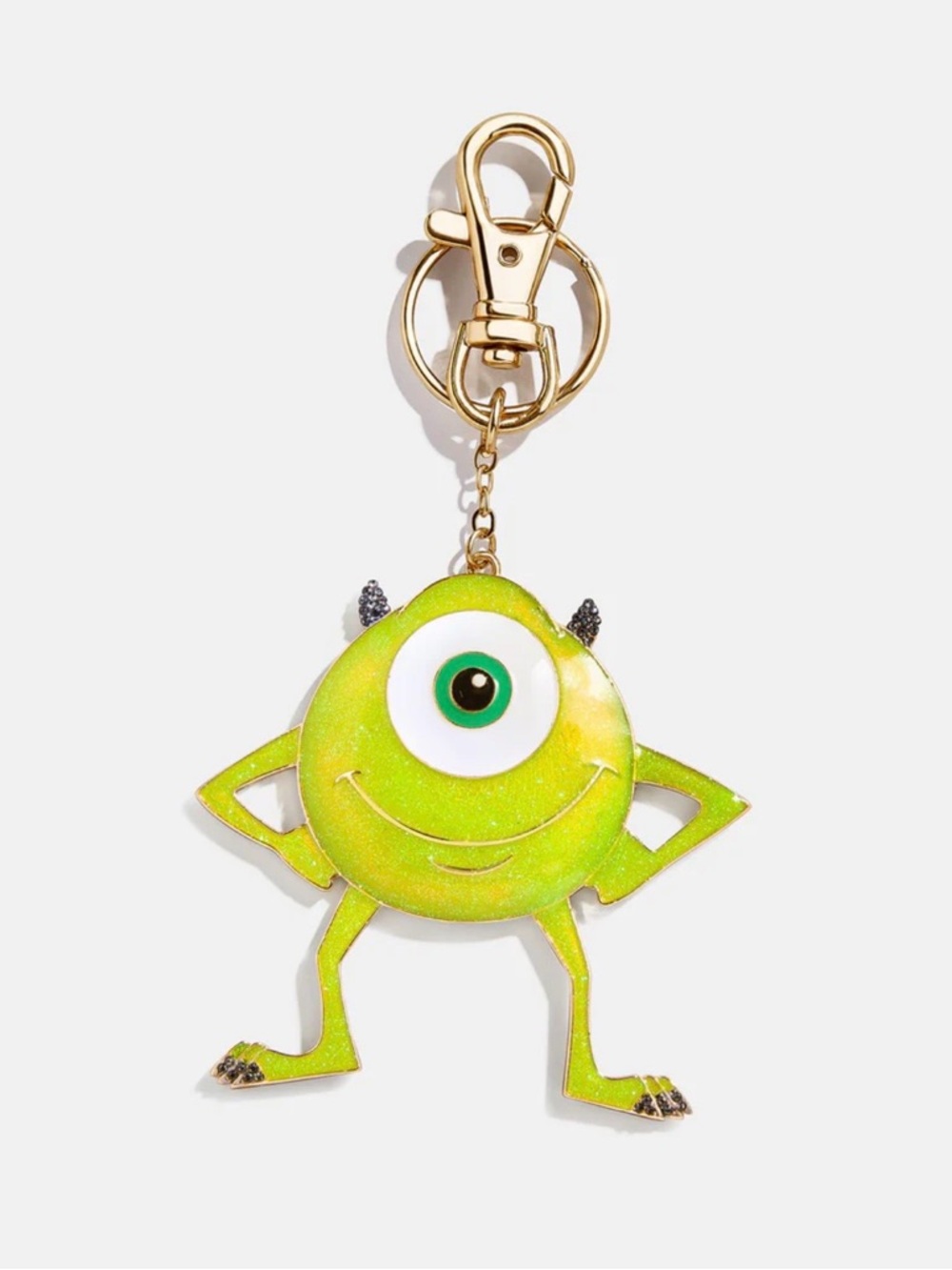 🎾 BaubleBar Pixar Monsters Inc. Mike Wazowski Bagcharm or Keyring